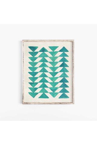 Triangle Arrow Wall Art - Kariella