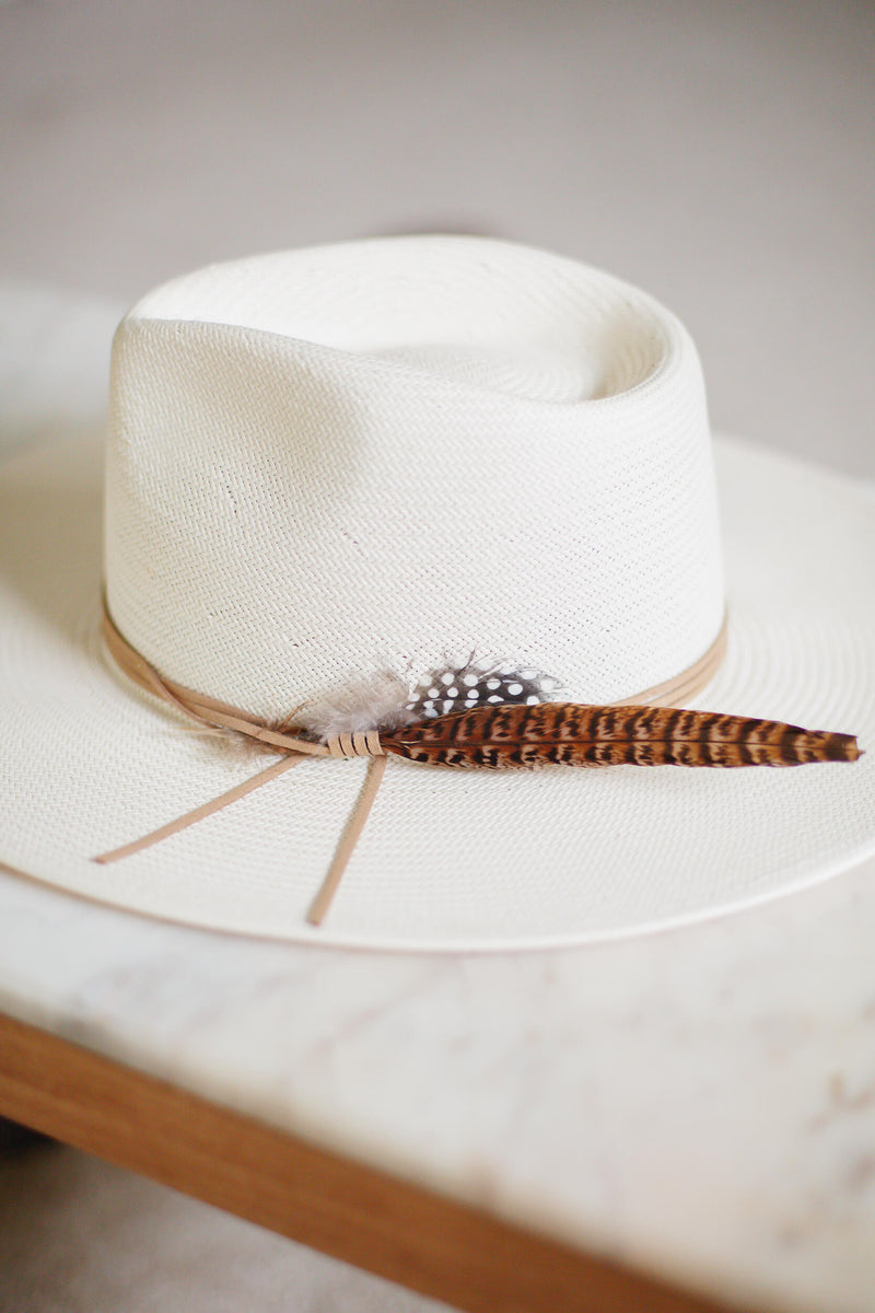 Valencia Straw Hat - Kariella