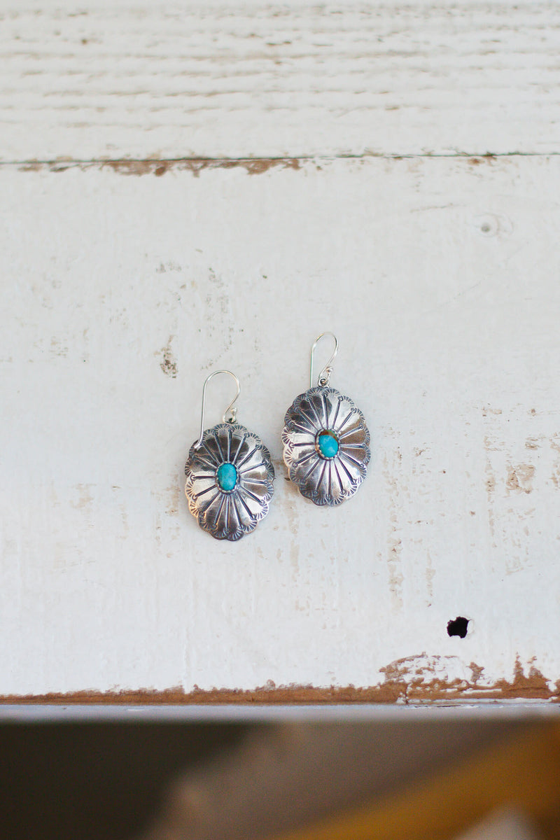 Abeytu Turquoise Earrings - Kariella