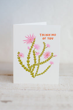 Thinking of You Card - Kariella