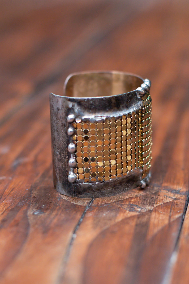 mikal winn cross cuff bracelet