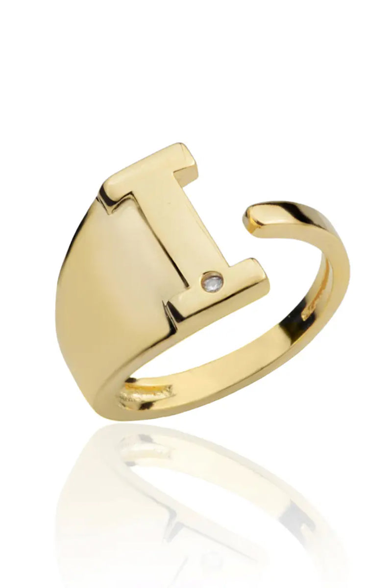 Letter Ring