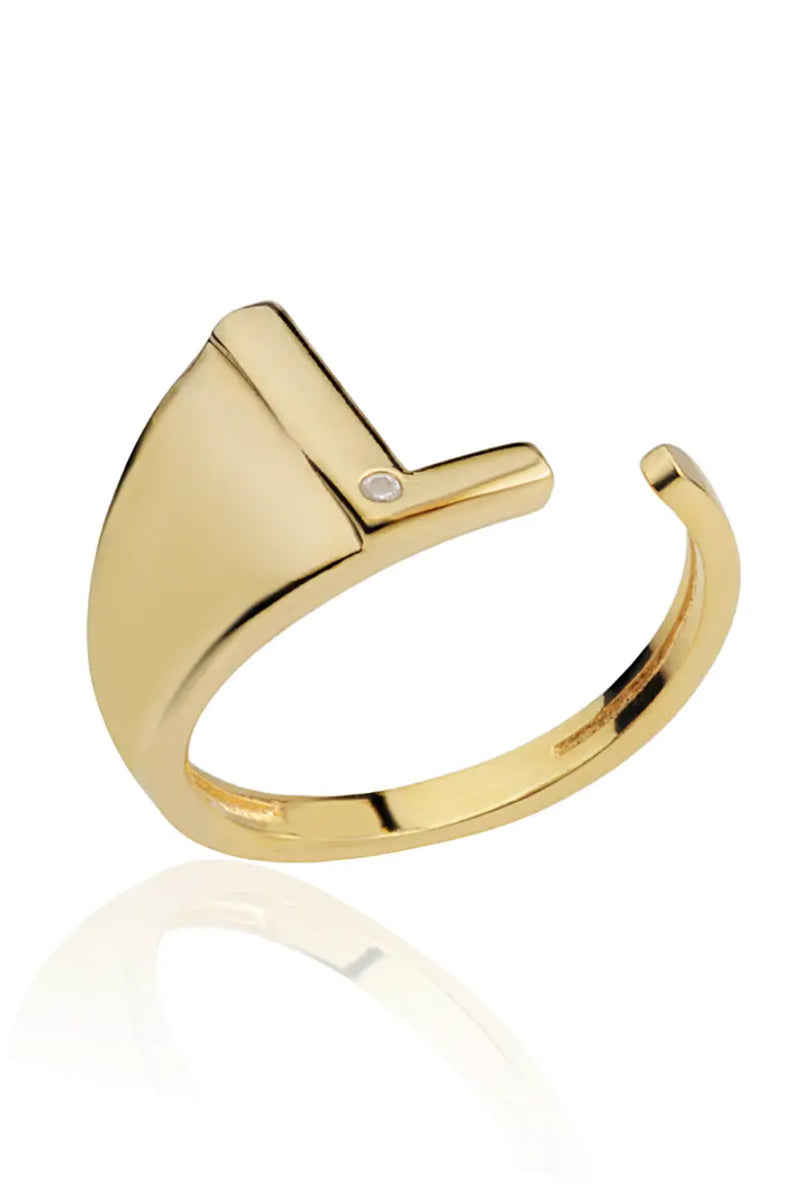 Letter Ring