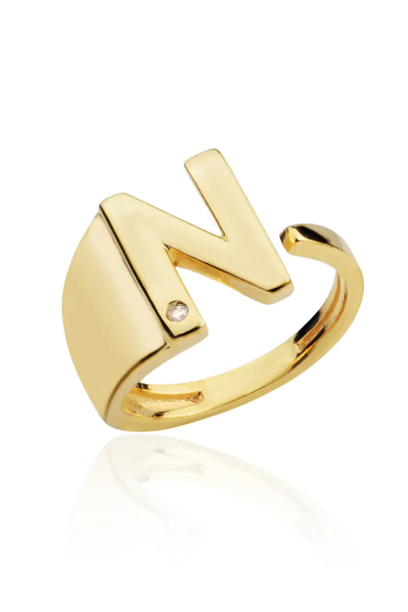 Letter Ring