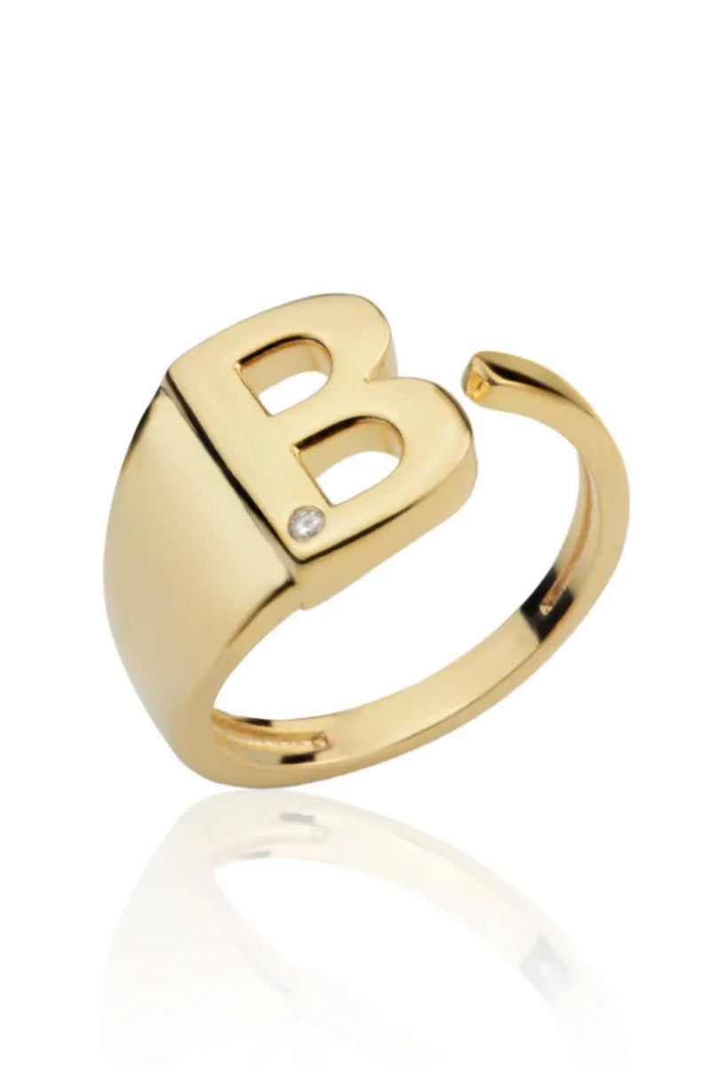 Letter Ring