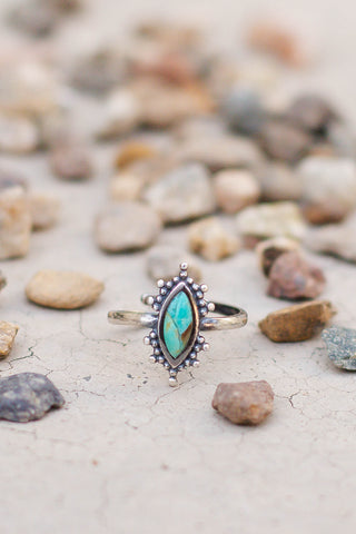 Kai Turquoise Ring - Kariella