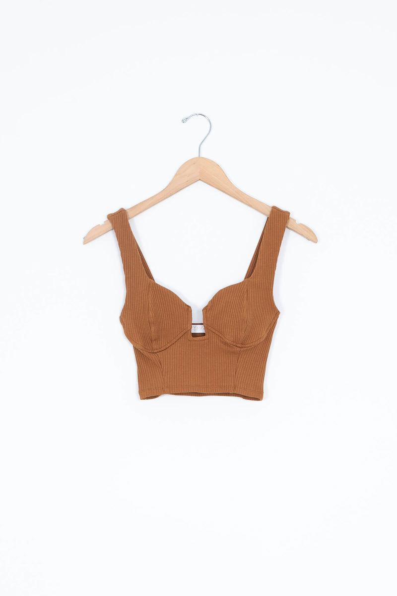 Women's crop tank top | Kariella