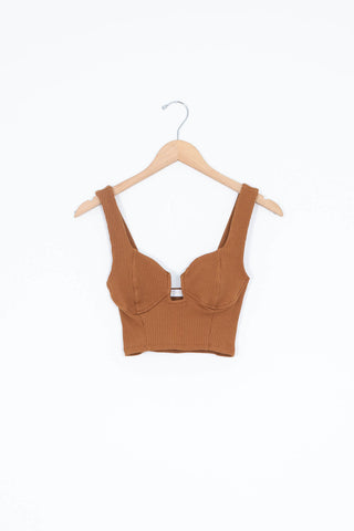 Women's crop tank top | Kariella