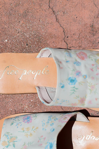 Free People Floral Sandals 