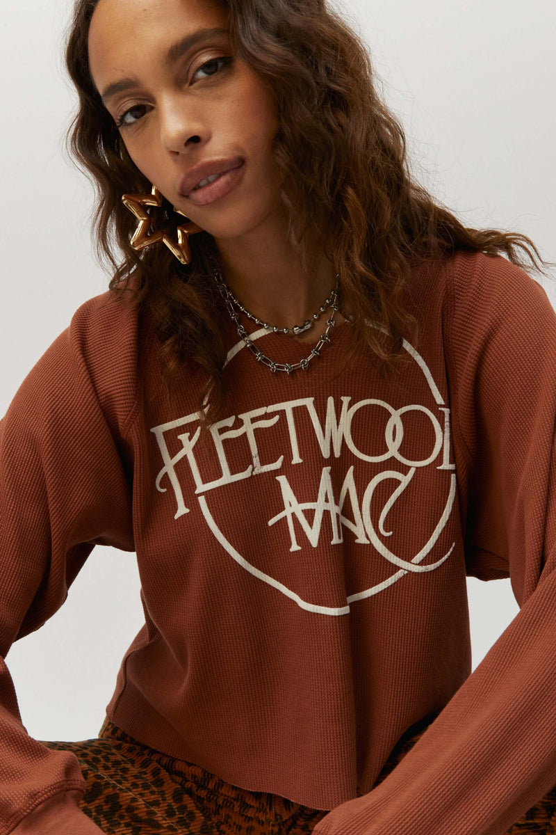 fleetwood mac logo long sleeve daydreamer