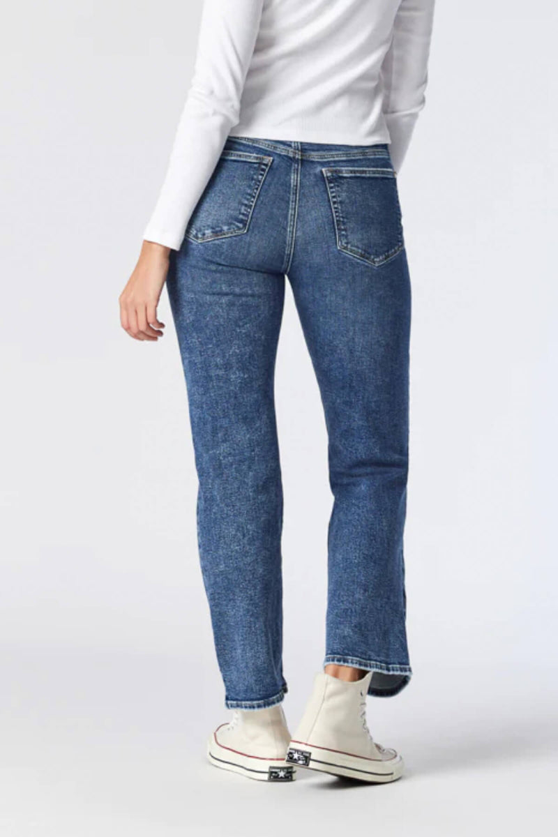 Slit Knee Jeans for Women