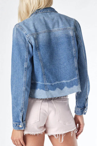 Bohemian Denim Jacket