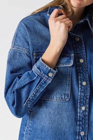 Tamara Dark Blue Jean Jacket