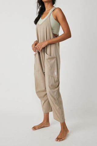 free people hot shot onesie mocha latte