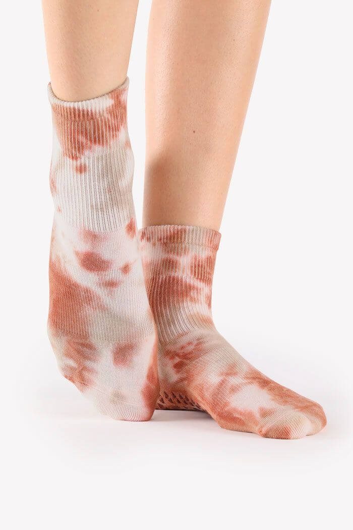 pointe studio jamie ankle sock rosey