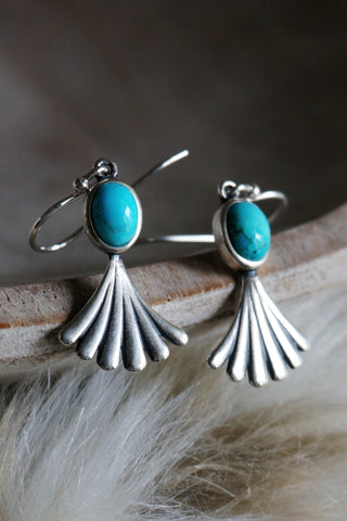 Prayer Turquoise Earrings - Kariella