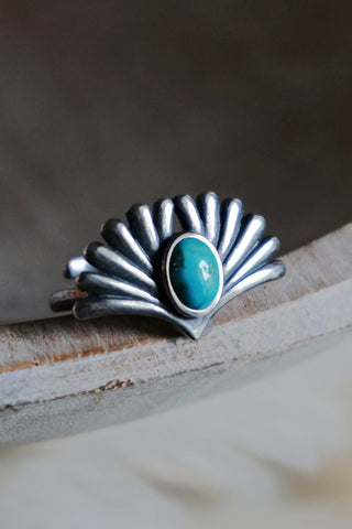 Prayer Turquoise Ring - Kariella