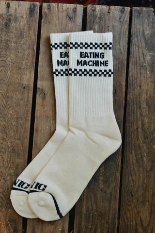 pyknic eating machine socks