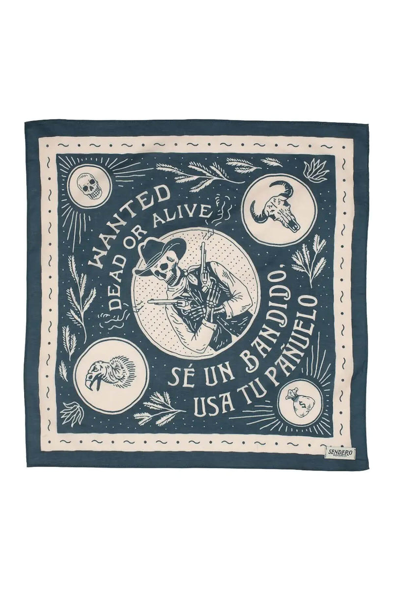 sendero dead or alive bandana