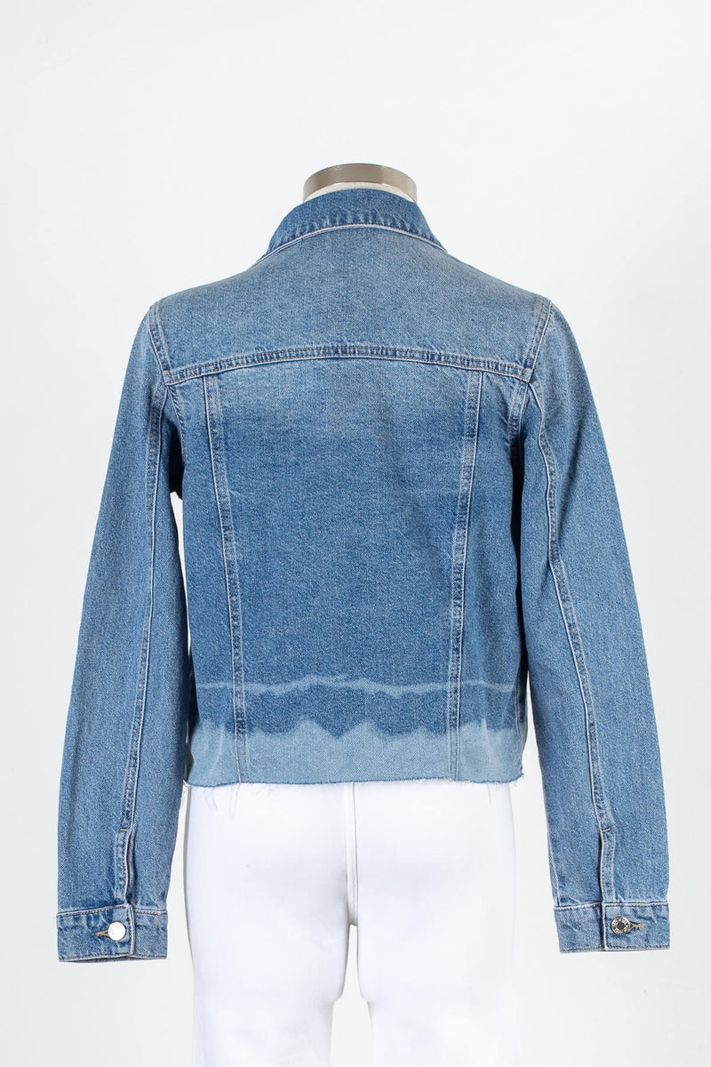 Women's light blue denim jacket | Kariella