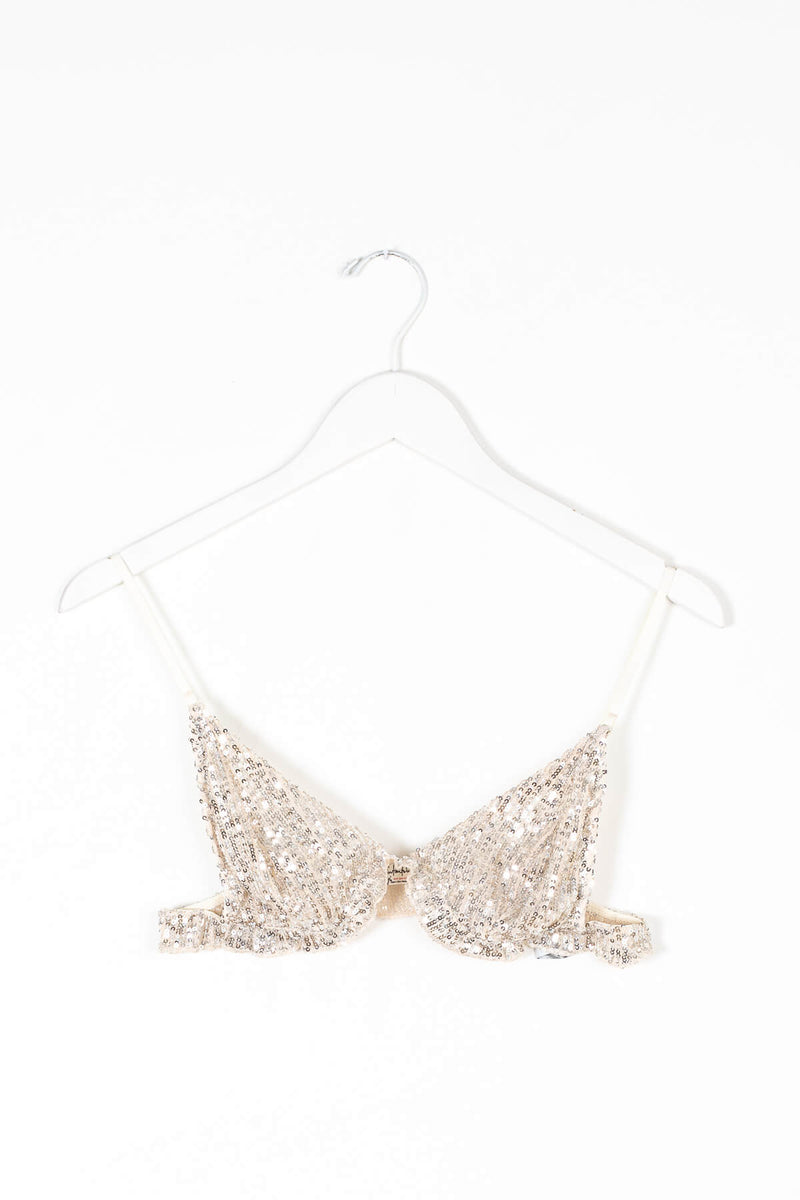 Free People Gold Rush Bralette