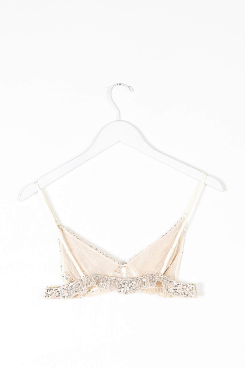 Sequin bralette