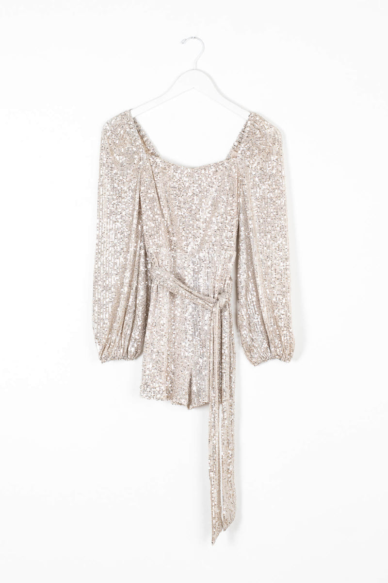 Glitz And Glam Sweetheart Romper