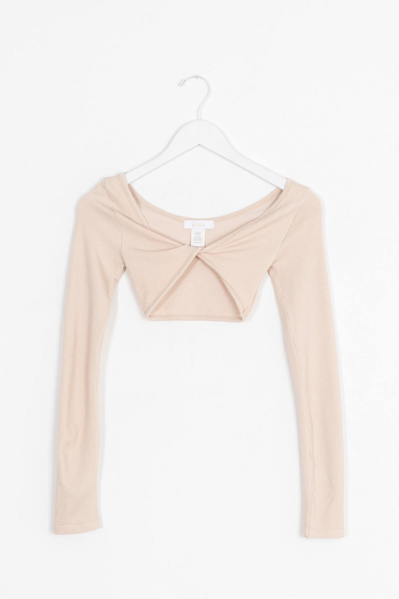 ballet crop top