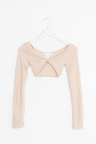 ballet crop top