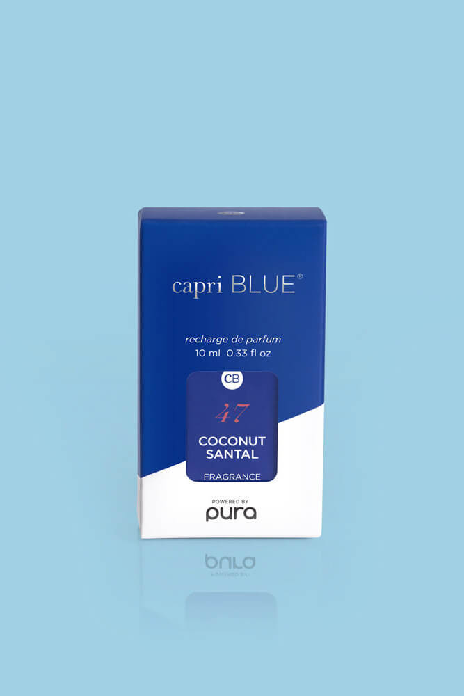 capri blue pura refill coconut santal