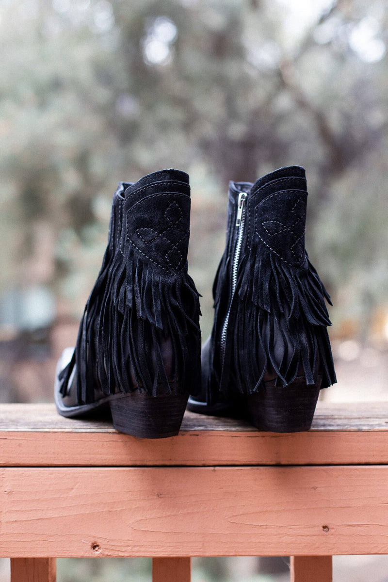 Lawless Fringe Western Boot - Kariella