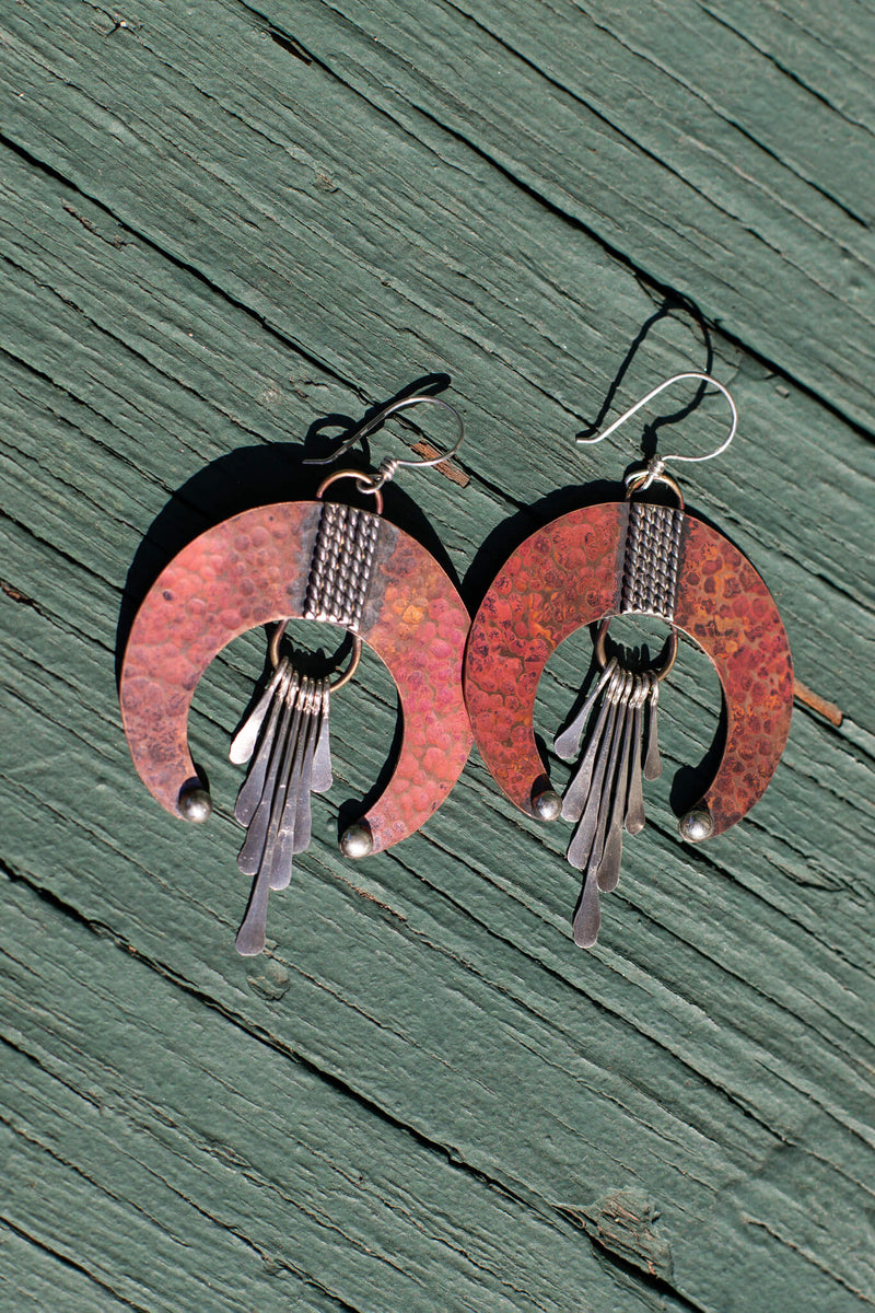 Squash Blossom Earrings - Kariella