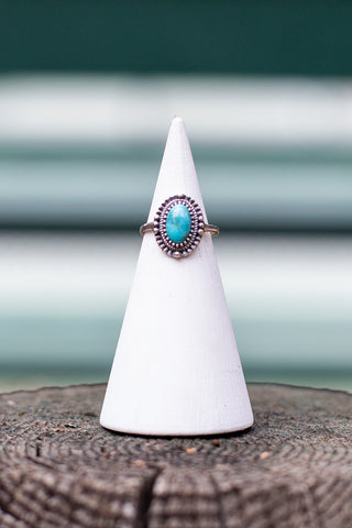 Riley Turquoise Ring - Kariella