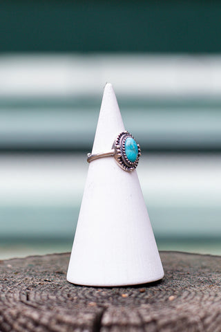 Riley Turquoise Ring - Kariella