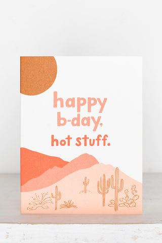 Hot Stuff Card - Kariella