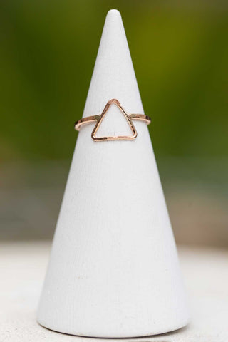 Open Triangle Ring - Kariella