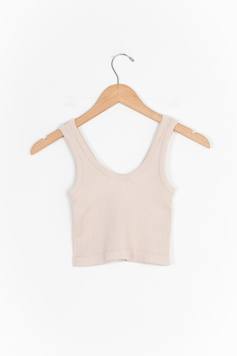 Perfect V Crop Tank