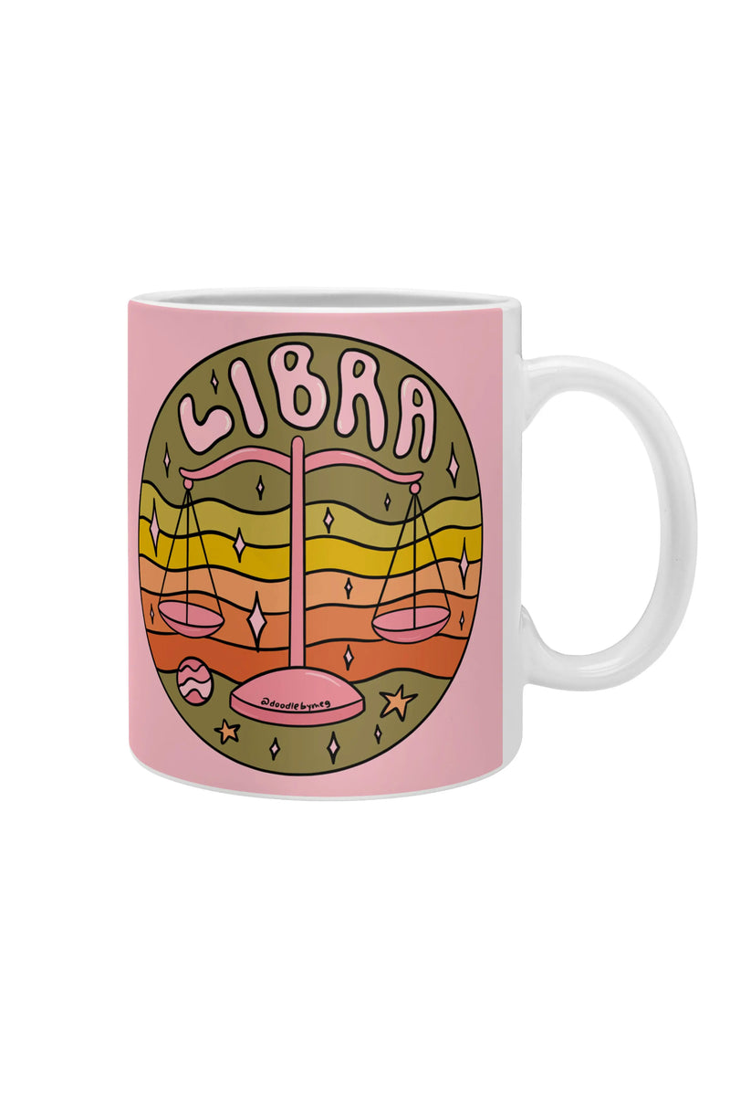 libra mug