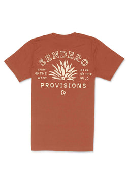 sendero pancho and lefty tee