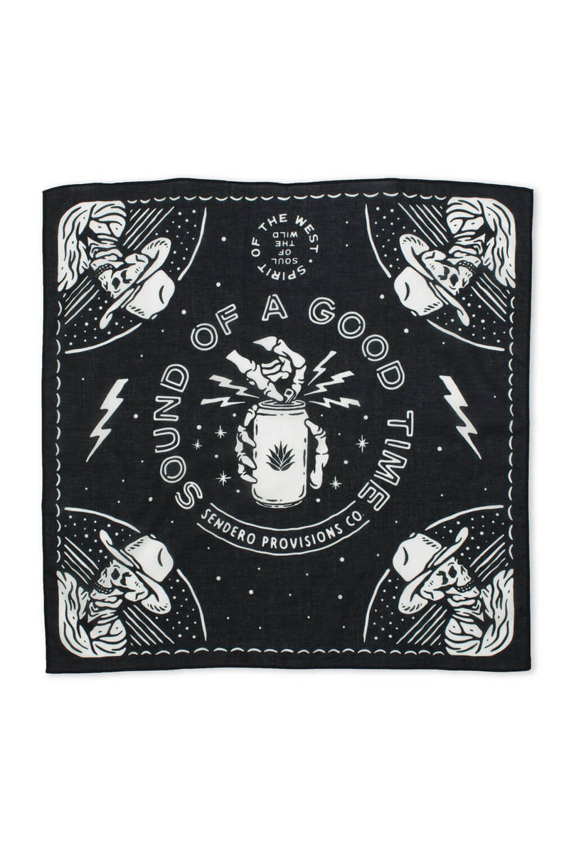 sounds of a good time bandana