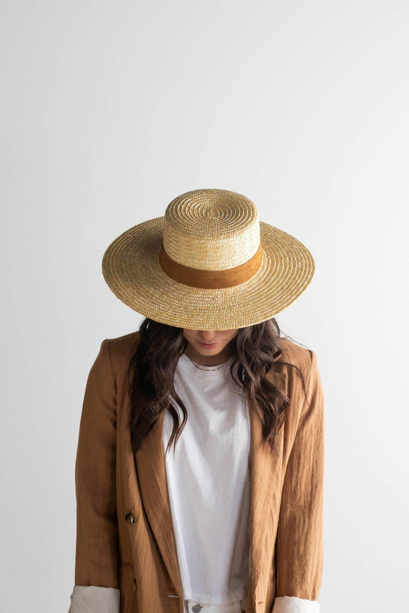 summer boater hat