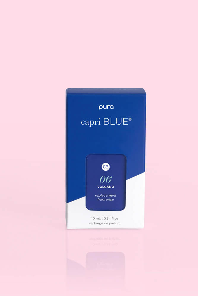 capri blue pura refill volcano