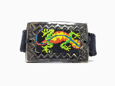 Bison Coin Wrap Bracelet