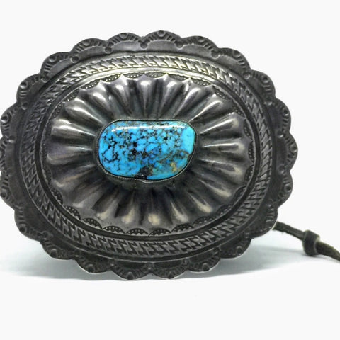 Angelite Leather Bracelet