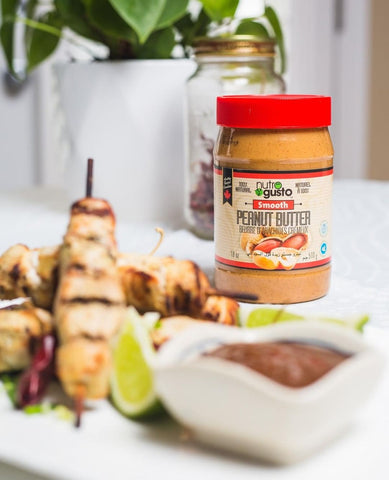 Nutro Gusto Peanut Sauce Recipe With Natural Peanut Butter