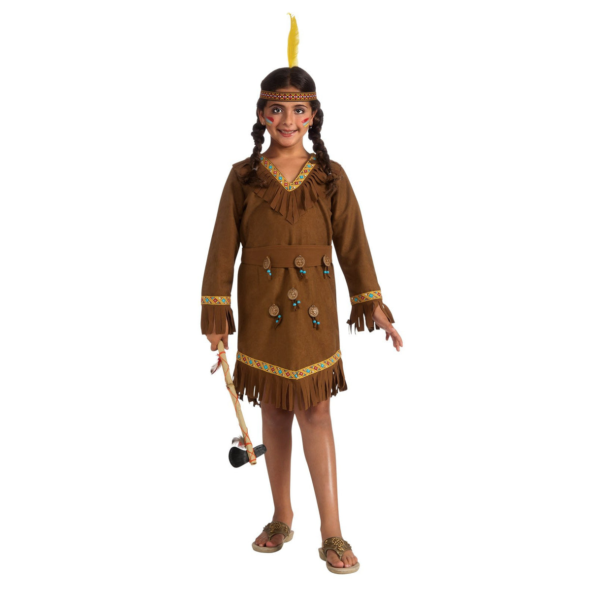 native american girl dress