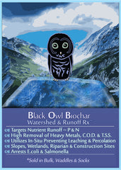 Black Owl Biochar's Watershed and Runoff RX