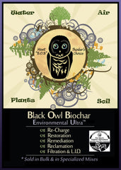 Black Owl Biochar Environmental Ultra - Marines and Ports