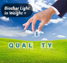 Biochar Light In Weight Equals Quality