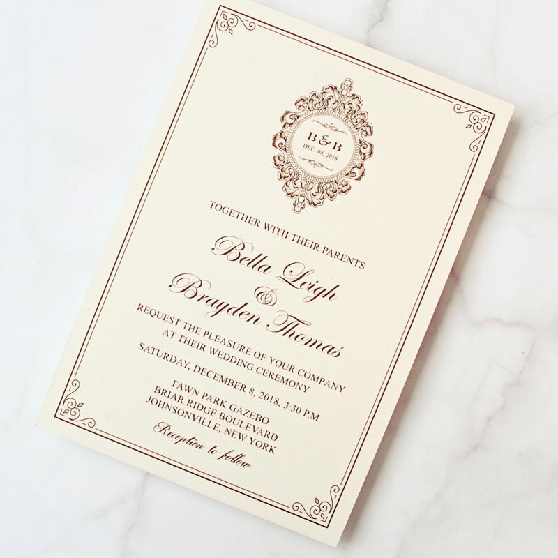 unique wedding invitations